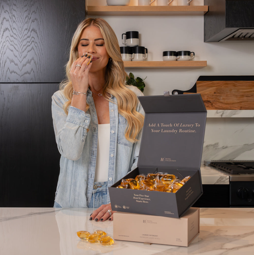 Luxury laundry pods