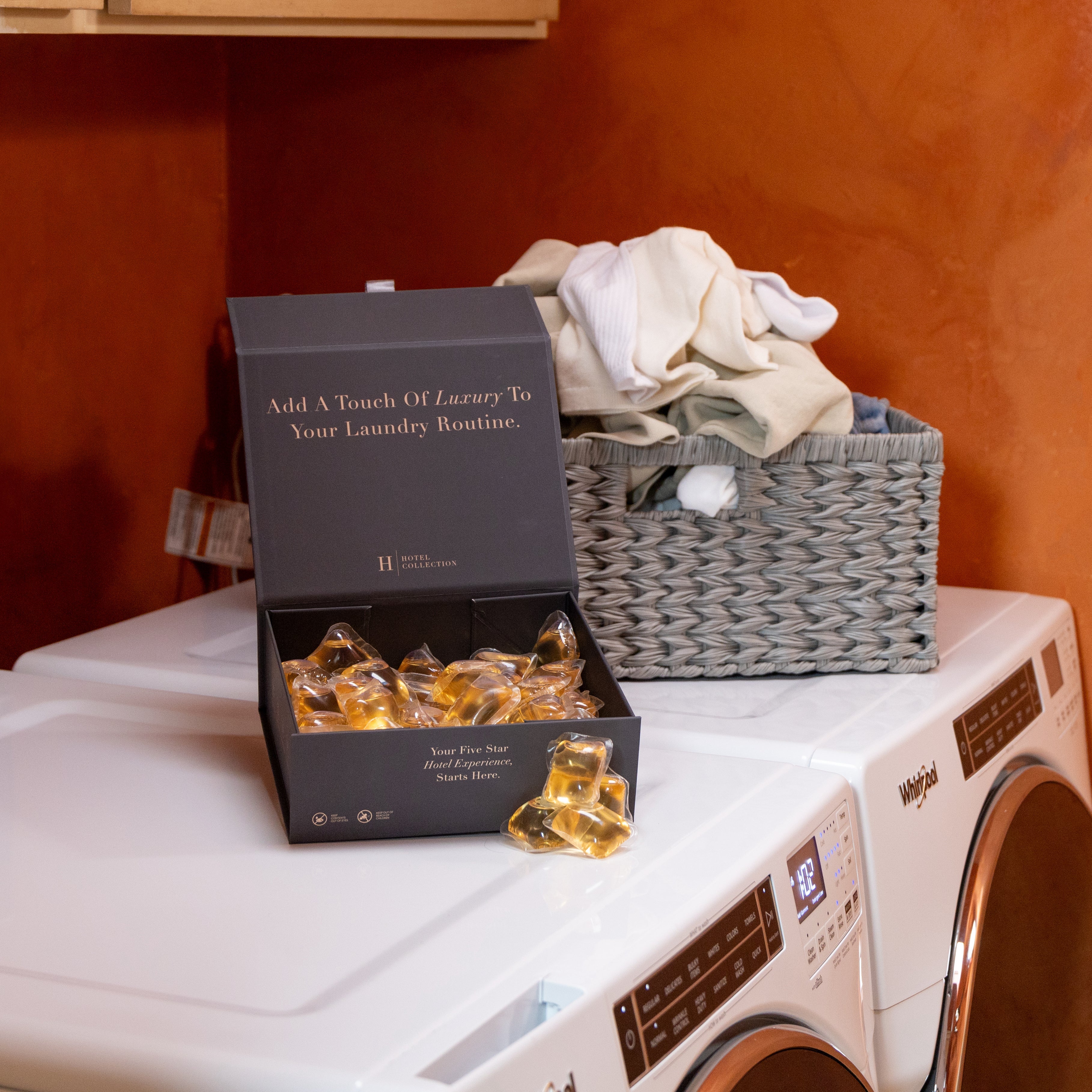 laundry detergent pods